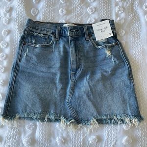 Abercrombie & Fitch Denim Skirt